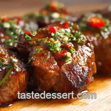 Knackered-Knees Beef? Try *This* Tenderizing Marinade!