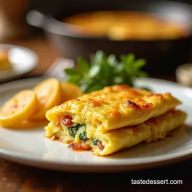 Baked Omelette Recipe My Lazy Sunday Brunch Secret Recipe Card