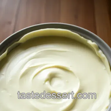 The Most Glorious Clotted Cream presentation