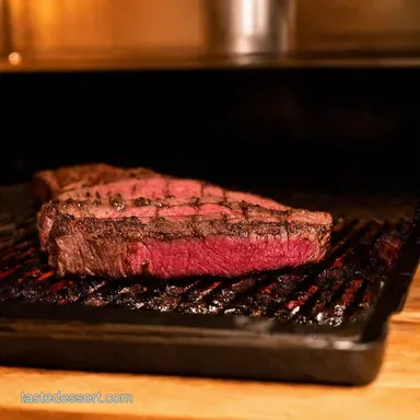 How to Grill a NY Strip Steakhouse Perfection at Home Recipe Card