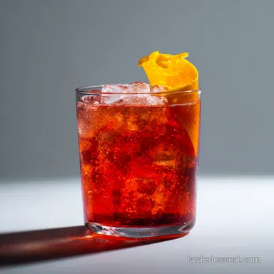 My GoTo Cocktail Negroni Recipe Bitter Bliss Recipe Card