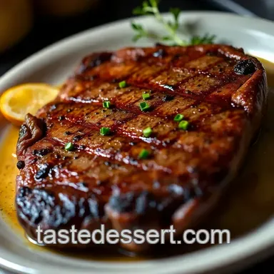 The Perfect Pan-Seared Steak: Restaurant Quality at Home presentation