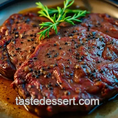 The Perfect Steak: Restaurant-Quality at Home presentation
