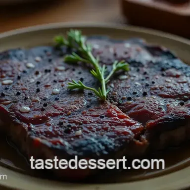 Perfect Steak: My Restaurant-Style steak temp Guide