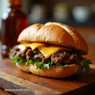 Philly Cheesesteak Recipe Easy Homemade My 5 Secrets for the Best Ribeye Sandwich Recipe Card