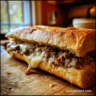 My Authentic Philly Cheesesteak Recipe Proper Ribeye Slicing for the Ultimate Sandwich