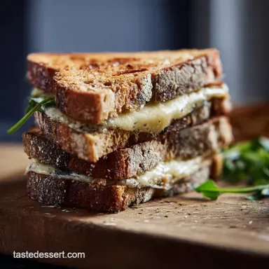 Ploughmans Sourdough Sandwich Ideas A Proper Cheesy Treat Recipe Card