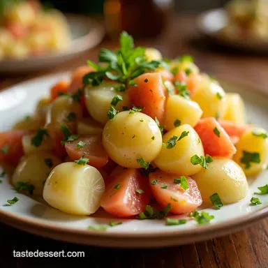 My Quintessential classic potato salad BBQ Perfection Recipe Card