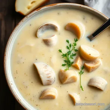 Best Clam Chowder Recipe: New England Comfort in a Bowl Recipe Card