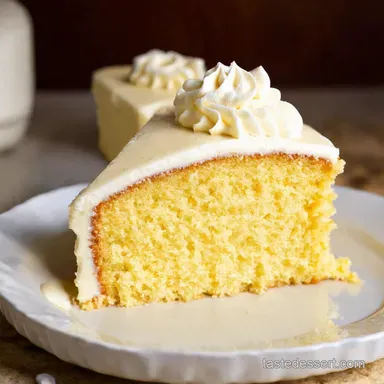 My Best Vanilla Cake Recipe Classic OhSoMoist Recipe Card