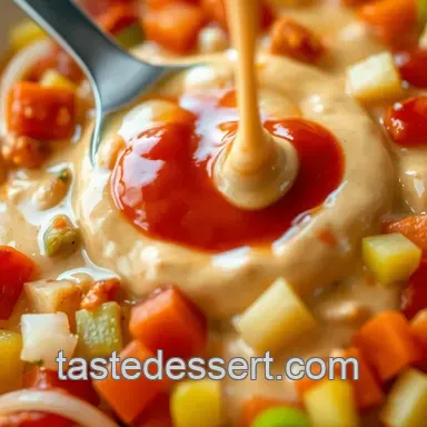 The Real McCoy: Homemade Russian Dressing presentation