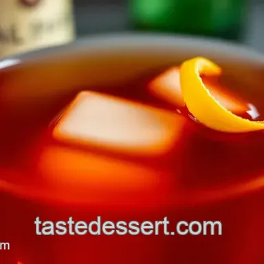 Sazerac Cocktail: New Orleans Classic in Your Glass