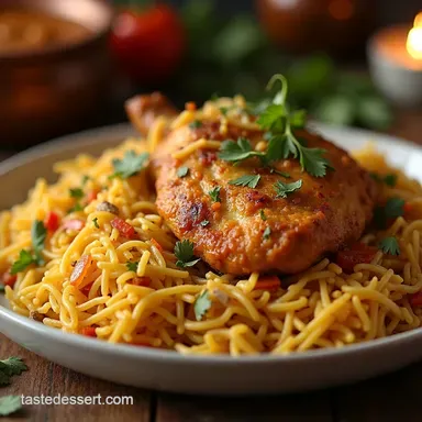 Authentic Layered Chicken Biryani Recipe The Perfect Dum Style Recipe Card