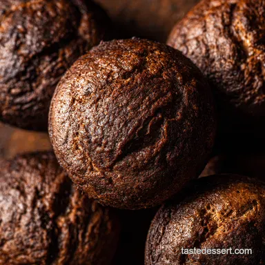 My GoTo chocolate banana muffin 3 ingredients Moist Easy No EggsOil Recipe Card