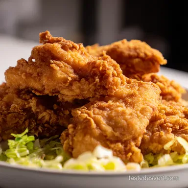 My Best kfc copycat recipe Crispy Finger Lickin Good Recipe Card