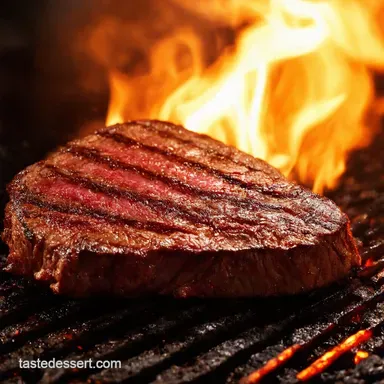BBQ Steak Perfection How to BBQ a Steak Like a Pro Recipe Card