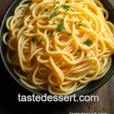 The Ultimate Buttered Noodles: Elevating Comfort Food presentation