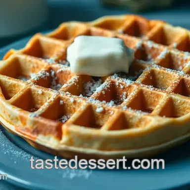 Best Ever Waffle Recipe: Crispy Buttermilk Magic!