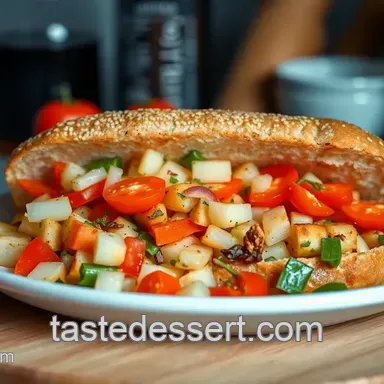 The Ultimate chopped italian sandwich: Easy Deli Classic