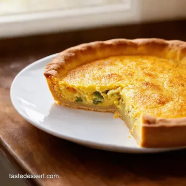 My GoTo Quiche and Crust Recipe Lorraine Perfection Recipe Card