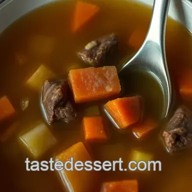 The Ultimate Comfort: Homemade Bone Broth presentation
