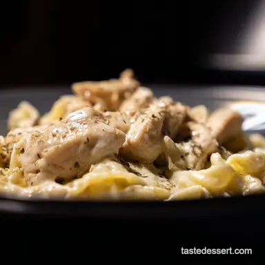 The Best Chicken Alfredo Recipe Creamy Dreamy Easy Recipe Card