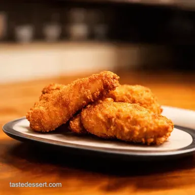 Crispy Chicken Tenders Takeaway Style But Better Recipe Card