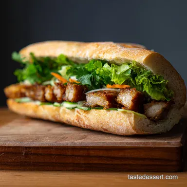 Ultimate Crispy Pork Bánh Mì Recipes A Chefs Secret Recipe Card