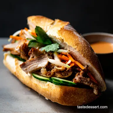 Ultimate Crispy Pork B&aacute;nh M&igrave; Recipes A Chefs Secret