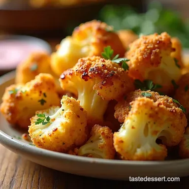 Crispy Roasted Cauliflower Recipe My Foolproof Method Recipe Card