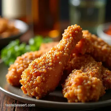 The Ultimate Crispy Sesame Chicken DoubleFried for a Perfect Fakeaway Crunch Recipe Card
