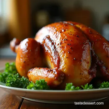 The Best Dry Brining Turkey Juicy Crispy Skin Recipe Card