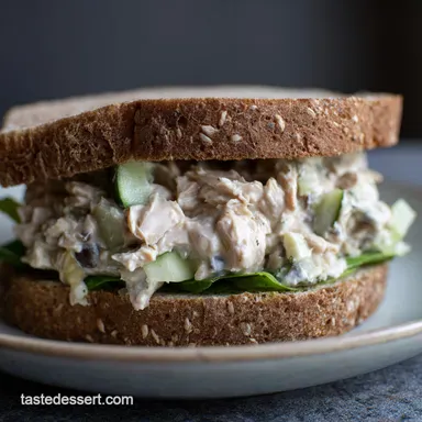 My Secret to How to Make Easy Tuna Salad The Best Sarnie Recipe Card