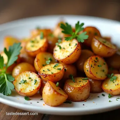 Garlic Roasted Potatoes My Crispy Roastie Secret