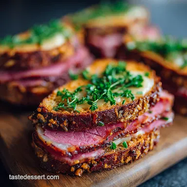 Unbelievably Good Homemade Pastrami on Rye Forget the Deli Recipe Card