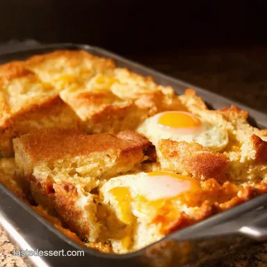 Full English Breakfast Bake Easy Breakfast for a Crowd Recipe Card