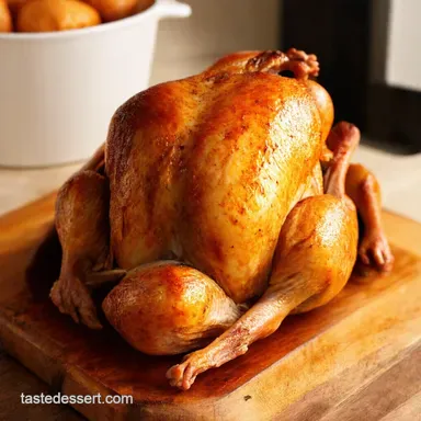 Juicy The PERFECT Simple Roast Chicken Your Foolproof Guide Recipe Card
