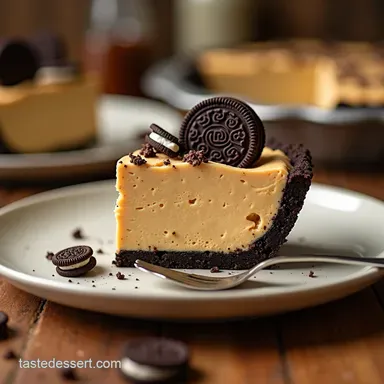 Oreo Peanut Butter Pie My NoBake Dream Come True Recipe Card