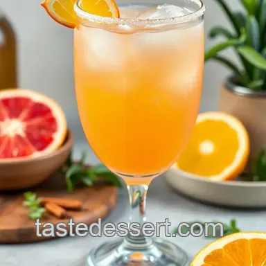 The Ultimate Paloma: Refreshingly Simple presentation
