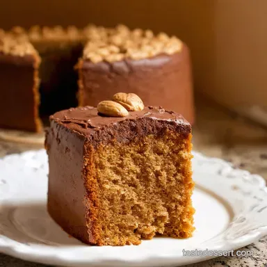 Ultimate Peanut Butter Dream Cake Elvis Would Approve Recipe Card