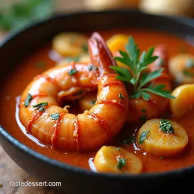 Shellfish Stew A Taste of The 9 Most Popular Types of Seafood Recipe Card