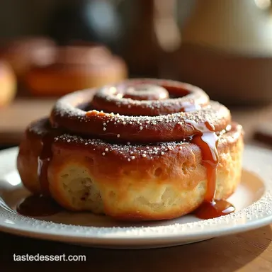 Giant Cinnamon Buns Recipe Bake the Ultimate Showstopper Recipe Card