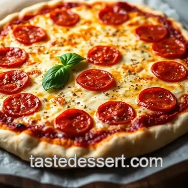 The Ultimate Sicilian Square: Thick Crust Pizza Perfection presentation