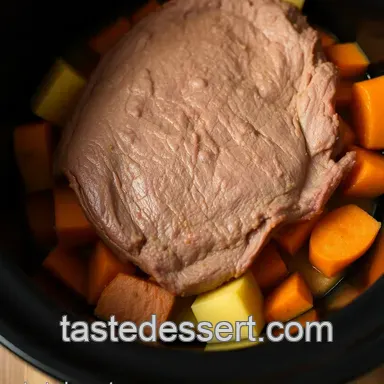 The Ultimate Slow Cooker Rump Roast: Sunday Dinner Made Easy (and Delicious!) presentation