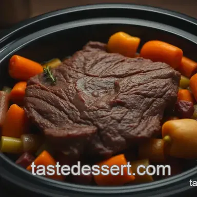 Easy Crock Pot Rump Roast: Sunday Dinner Sorted!