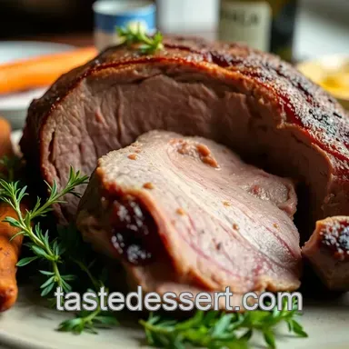 The Ultimate Slow-Roasted Bottom Round: Sunday Roast Made Easy! presentation