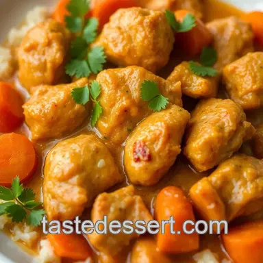 Easy Thermal Cooking Chicken Curry Delight: My Family's Favorite Recipe Recipe Card