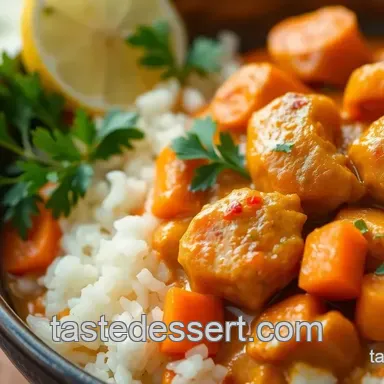 Easy Thermal Cooking Chicken Curry Delight: My Family&#039 s Favorite Recipe