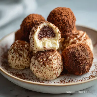 Tiramisu Truffles Recipe: Ready in 30 Mins Recipe Card
