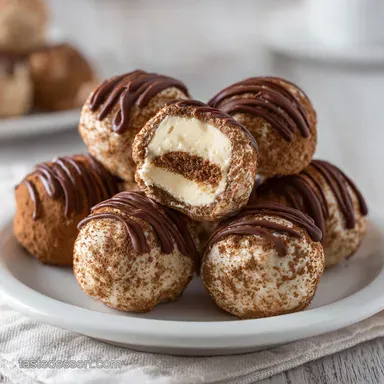 Tiramisu Truffles Recipe: Ready in 30 Mins